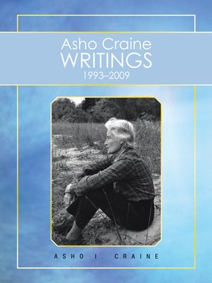 cover image of Asho Craine Writings 1993&#8211;2009